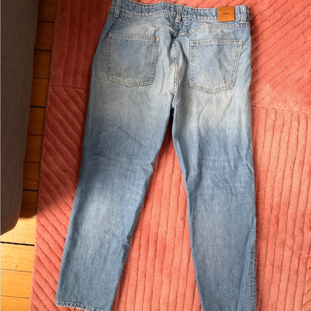 Closed denim Light Blue distressed Straight leg jeans 28 women’s - Picture 5 of 5